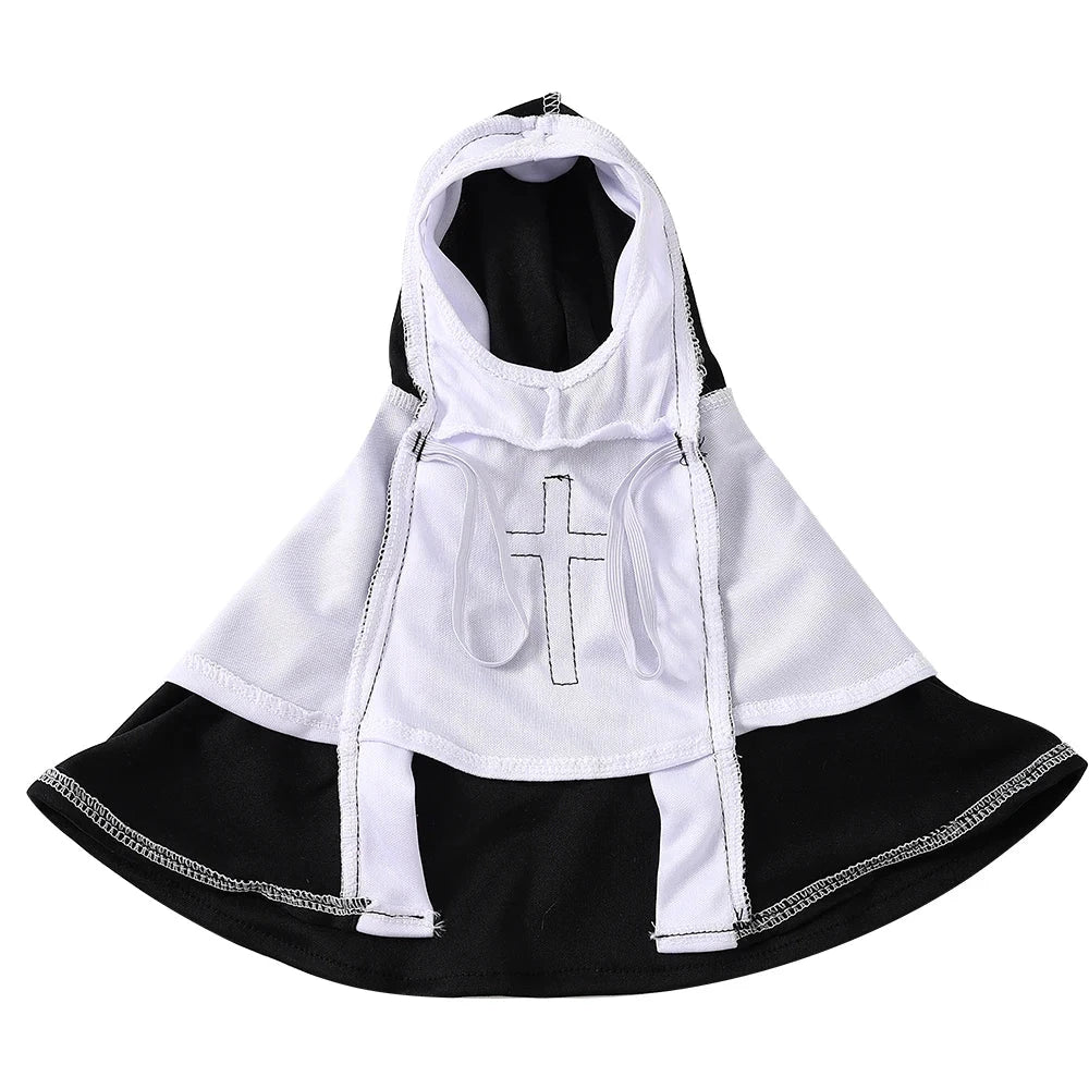Funny Pet Nun Costume