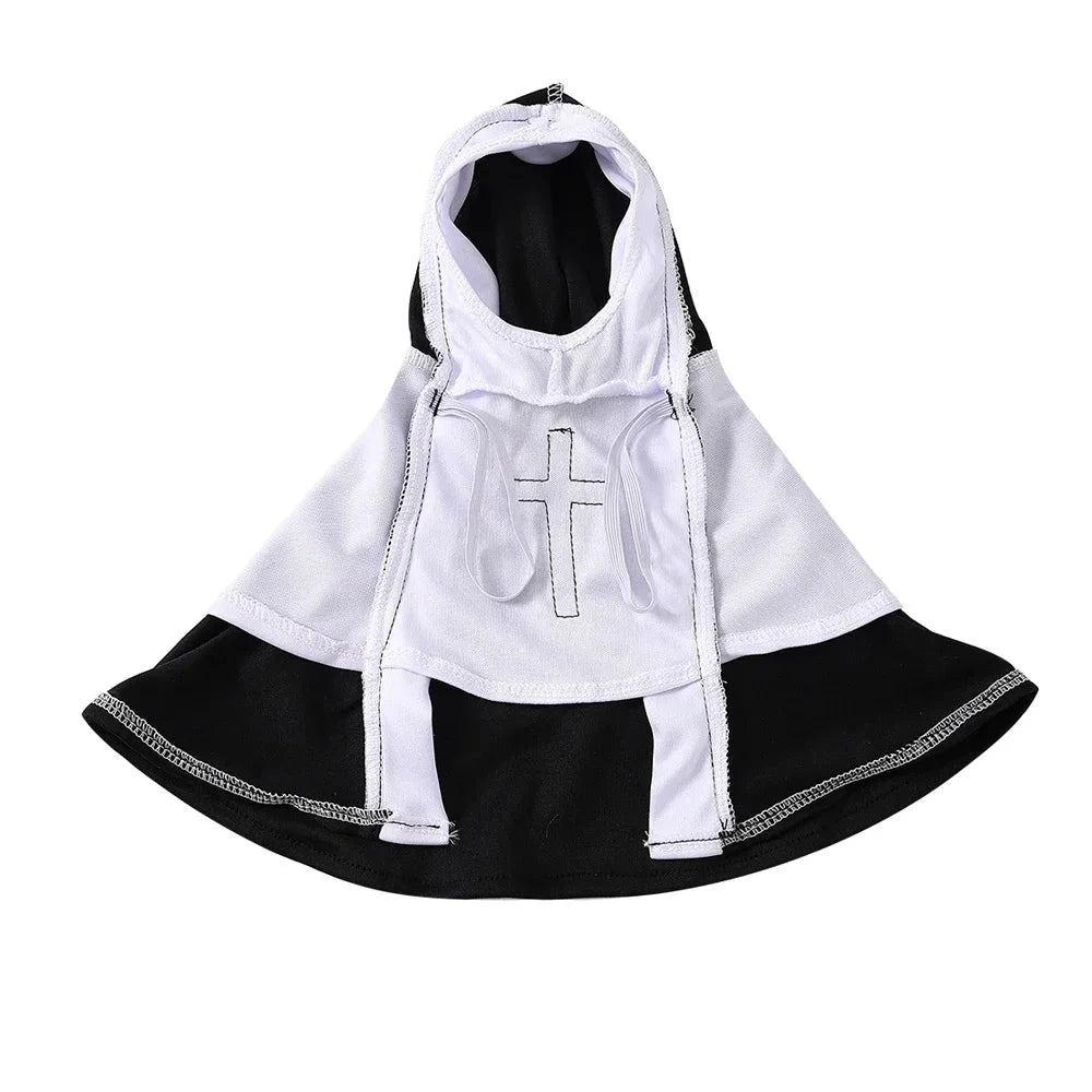 Funny Pet Nun Costume