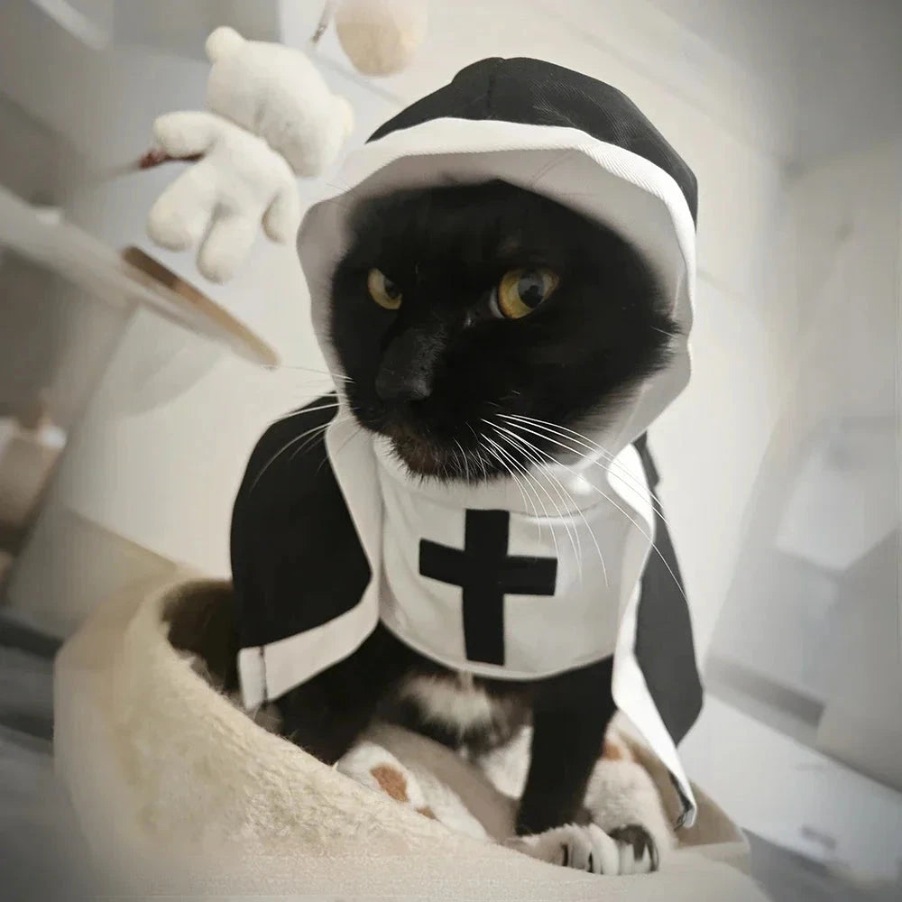 Funny Pet Nun Costume