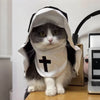 Funny Pet Nun Costume