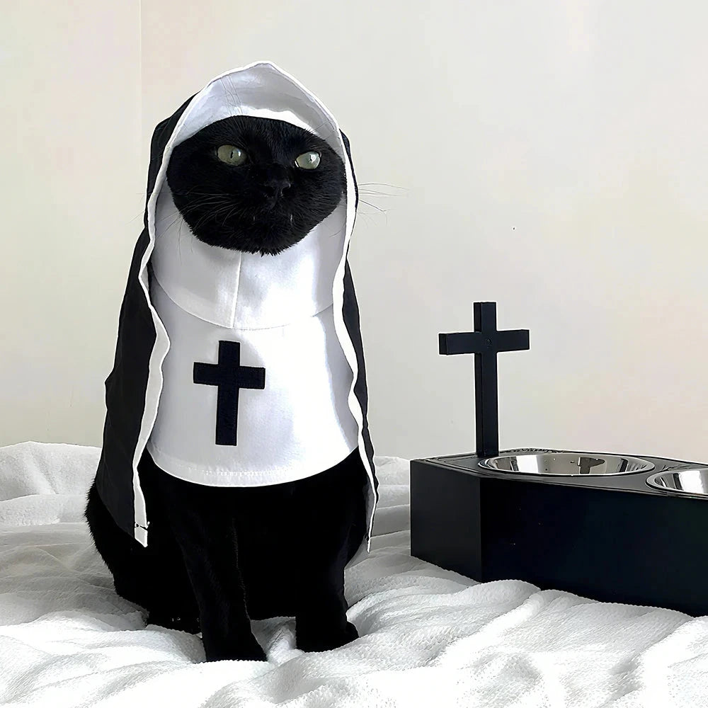 Funny Pet Nun Costume