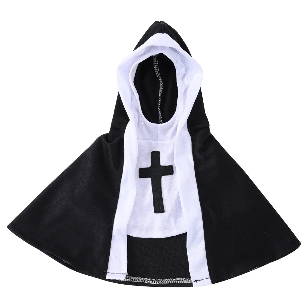 Funny Pet Nun Costume