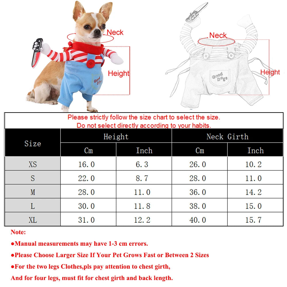 Adorable Adjustable Pet Halloween Costume