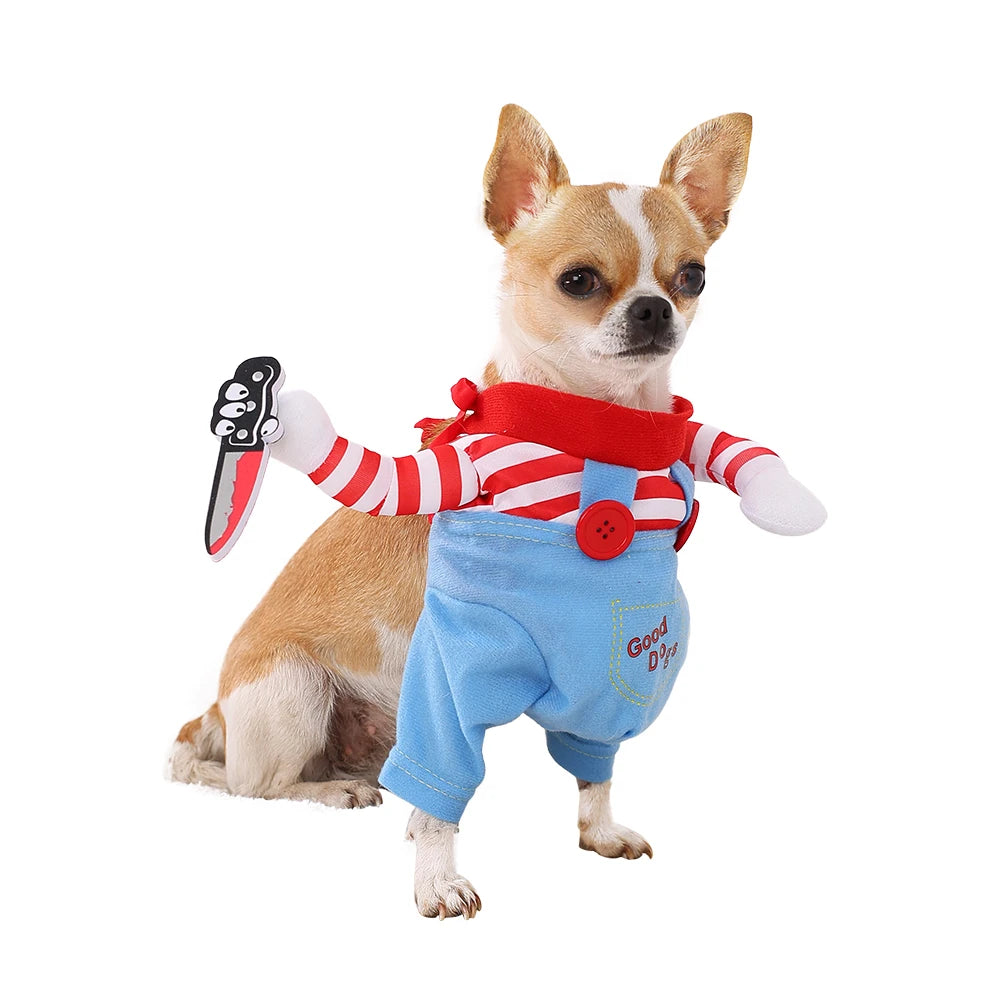Adorable Adjustable Pet Halloween Costume