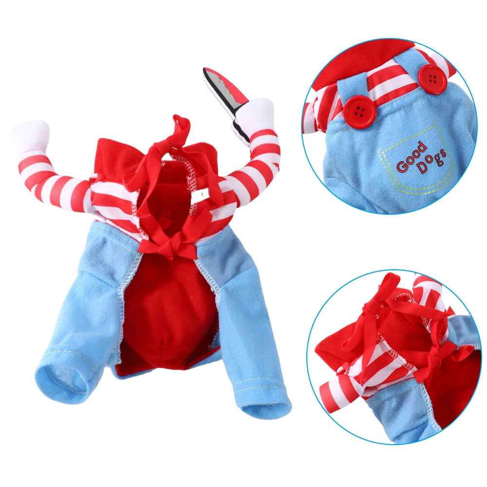 Adorable Adjustable Pet Halloween Costume
