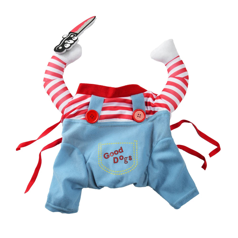 Adorable Adjustable Pet Halloween Costume
