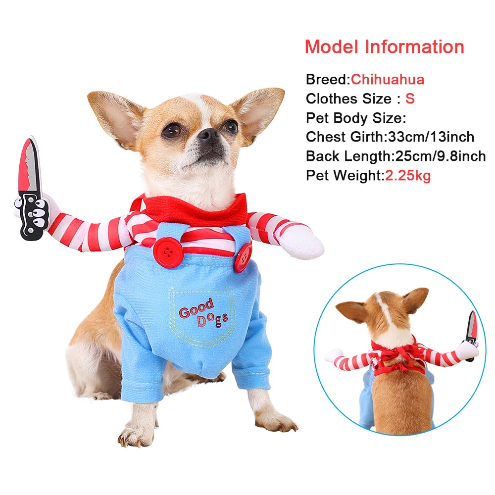 Adorable Adjustable Pet Halloween Costume